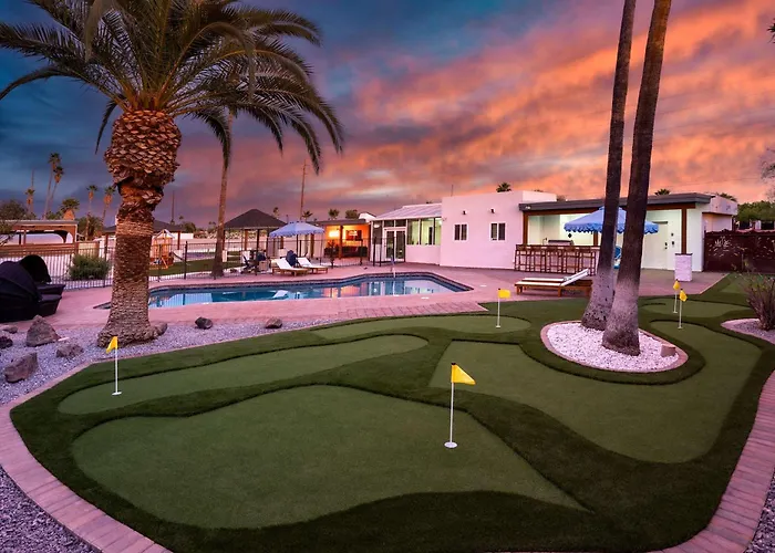 Sonoran Grove Epic Yard With Two Pickleball Courts *