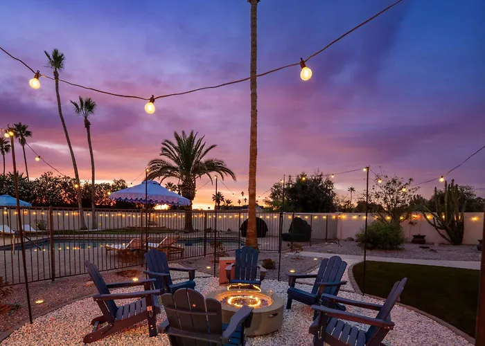 Sonoran Grove Epic Yard With Two Pickleball Courts Scottsdale