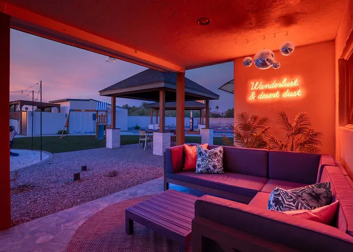 Sonoran Grove Epic Yard With Two Pickleball Courts Dom wakacyjny