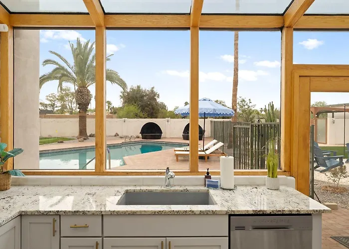 Dom wakacyjny Sonoran Grove Epic Yard With Two Pickleball Courts