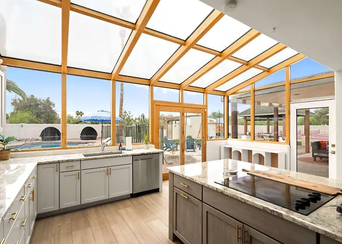 Sonoran Grove Epic Yard With Two Pickleball Courts Dom wakacyjny Scottsdale