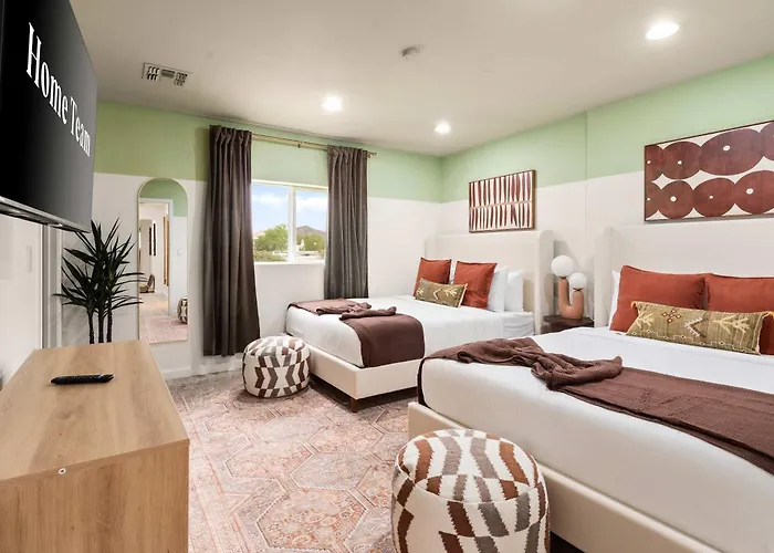 Sonoran Grove Epic Yard With Two Pickleball Courts Scottsdale