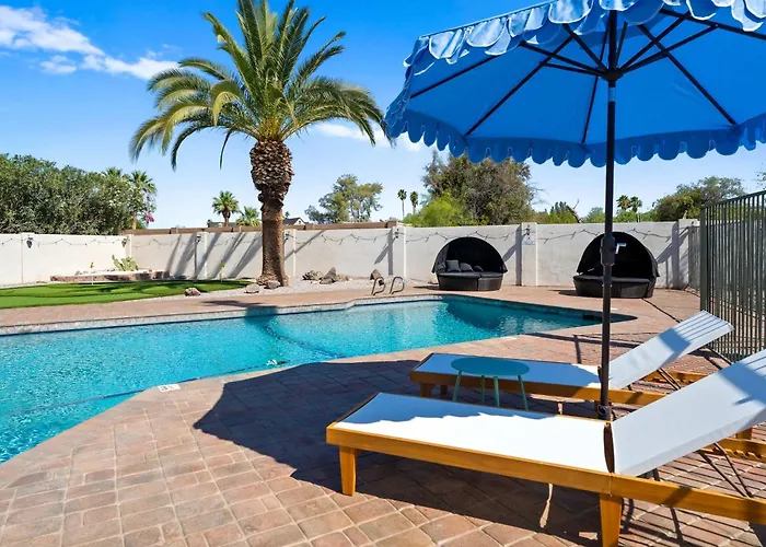 Sonoran Grove Epic Yard With Two Pickleball Courts Dom wakacyjny Scottsdale