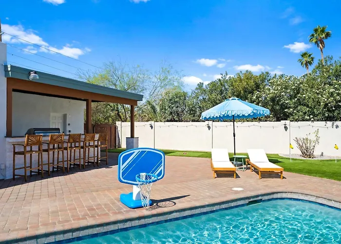 Sonoran Grove Epic Yard With Two Pickleball Courts Dom wakacyjny Scottsdale