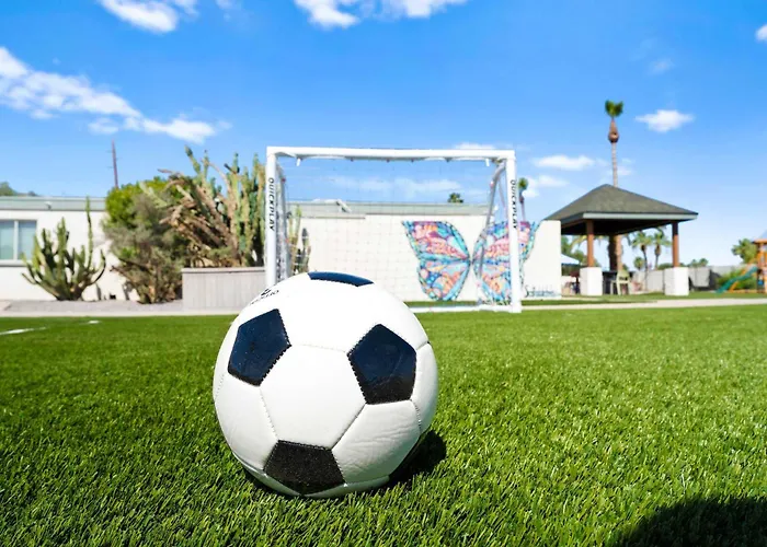 Sonoran Grove Epic Yard With Two Pickleball Courts *