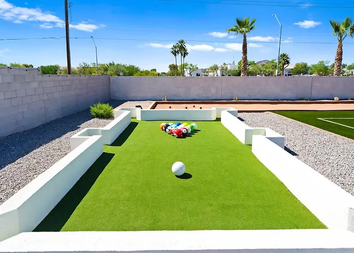 Sonoran Grove Epic Yard With Two Pickleball Courts Scottsdale
