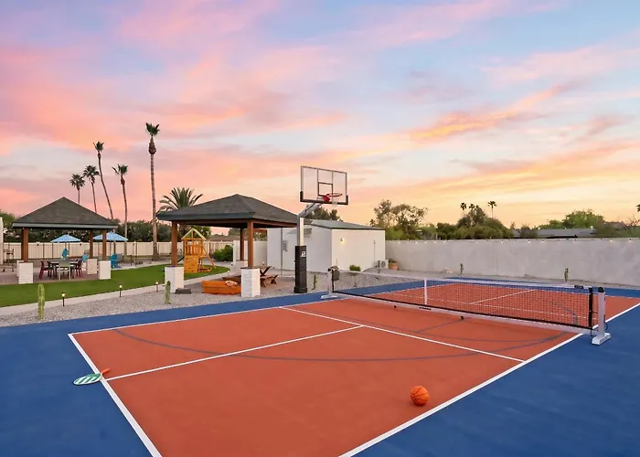 Sonoran Grove Epic Yard With Two Pickleball Courts Dom wakacyjny Scottsdale