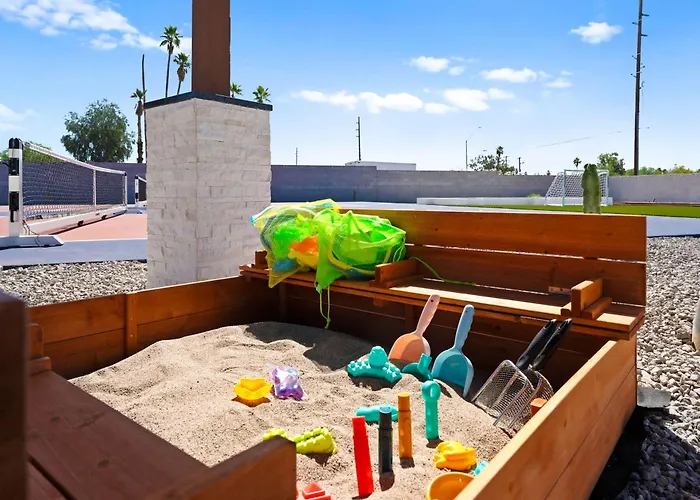 Sonoran Grove Epic Yard With Two Pickleball Courts Dom wakacyjny Scottsdale