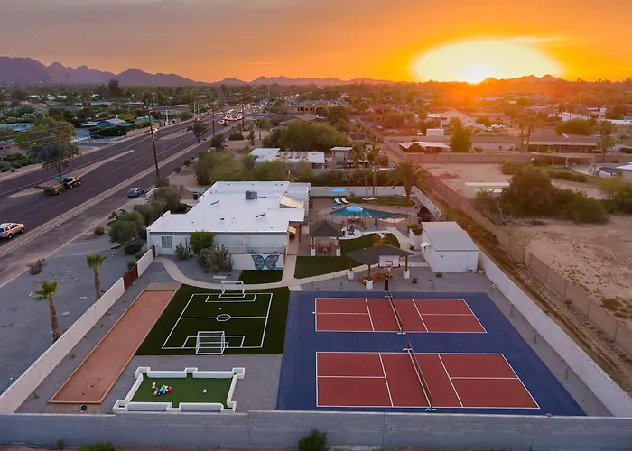 Sonoran Grove Epic Yard With Two Pickleball Courts Dom wakacyjny Scottsdale